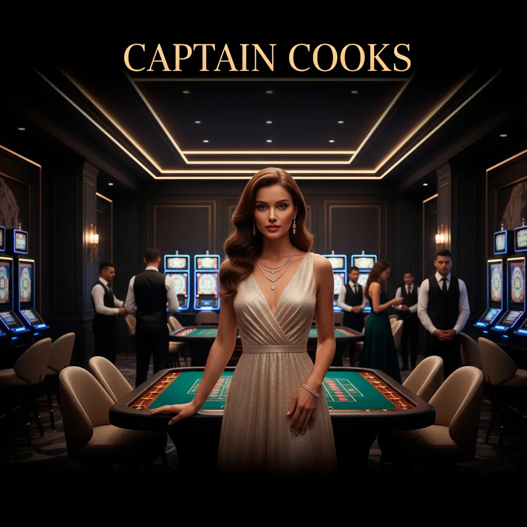Captain Cooks Online Casino Canada with Slots, Bonuses and Live Games
